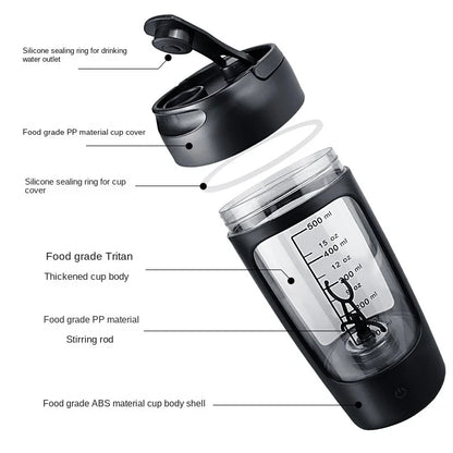 Inteligentny Shaker do Białka 650ml